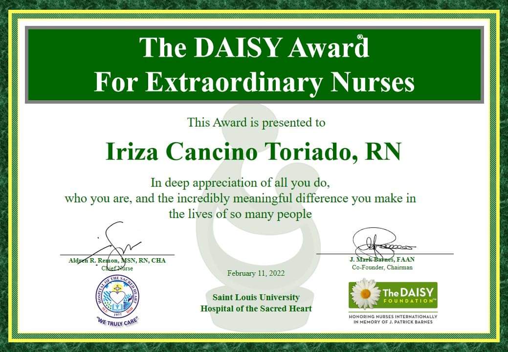 https://www.daisyfoundation.org/daisy-award/honorees/iriza-c-toriado